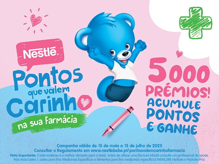 Passatempo Pontos que valem Carinho na sua Farmácia