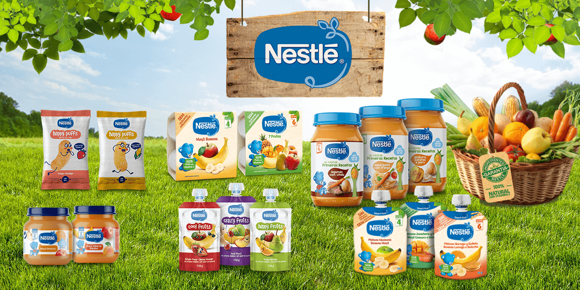 Nestlé Banner Nestlé Banner