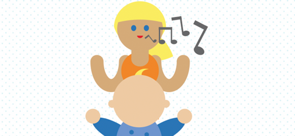 Jogos de bebé com música e palmas Jogos de bebé com música e palmas