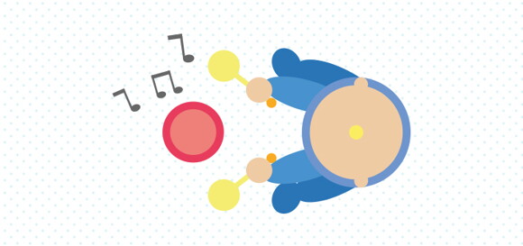 Jogos de bebé com música para tocar Jogos de bebé com música para tocar