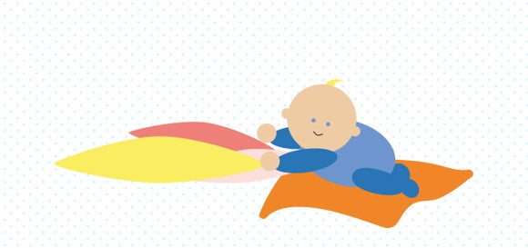 Jogos de bebé com almofadas e mantas Jogos de bebé com almofadas e mantas