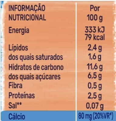 composição nutricial de yogolino morango composição nutricial de yogolino morango