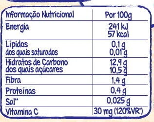 tabela nutricional tabela nutricional