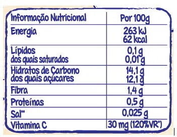 tabela nutricional tabela nutricional