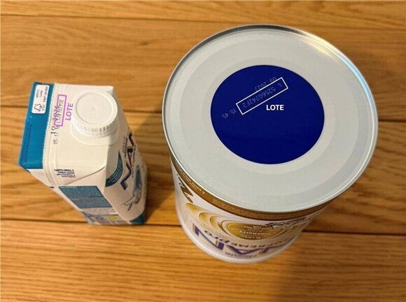 Retirada preventiva de lotes específicos de FÓRMULAS INFANTIS NESTLÉ