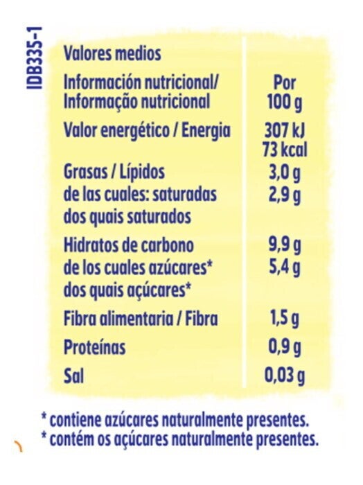 Tabela Nutricional Tabela Nutricional
