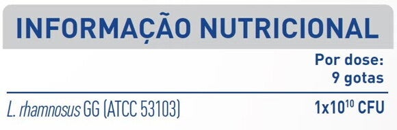 INFORMAÇÃO NUTRICIONAL - Nancare Flora-pro INFORMAÇÃO NUTRICIONAL - Nancare Flora-pro