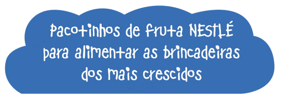 Pacotinhos de fruta Nestlé Pacotinhos de fruta Nestlé