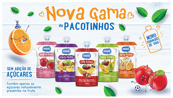 BC NESTLÉ -  pacotinhos 110g