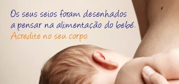 Tenha confiança para amamentar em público