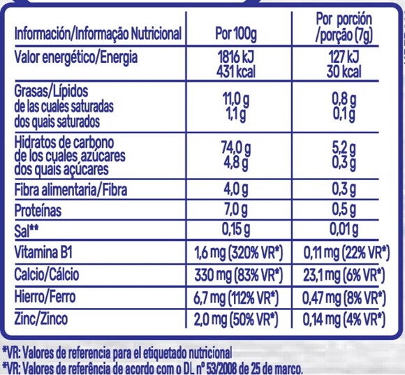 Happy Puffs Morango tabela Happy Puffs Morango tabela