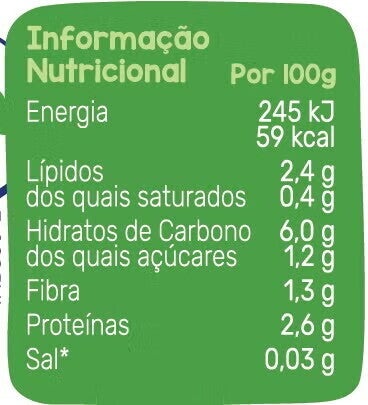 tabela nutricional tabela nutricional