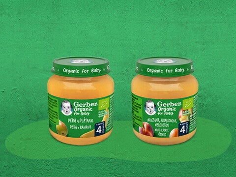Boiões de Fruta GERBER Boiões de Fruta GERBER