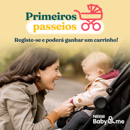 Sorteio Carrinho bebé