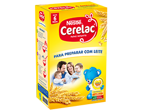 Cerelac para preparar com leite menor