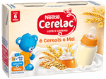 Cerelac leite cereais e mel menor