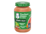 GERBER Organic Grão-de-Bico e Arroz