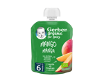 Fruta para Bebé GERBER Organic Manga