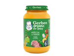 Refeição para Bebé GERBER Organic Legumes com Vitela