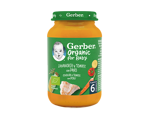 Refeição para Bebé GERBER Organic Cenoura e Tomate com Peru