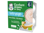 Alimento Lácteo para bebé GERBER Pera Banana 