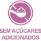 ícone sem açúcares adicionados ícone sem açúcares adicionados