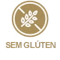 ícone sem glúten ícone sem glúten