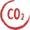 Ícone CO2